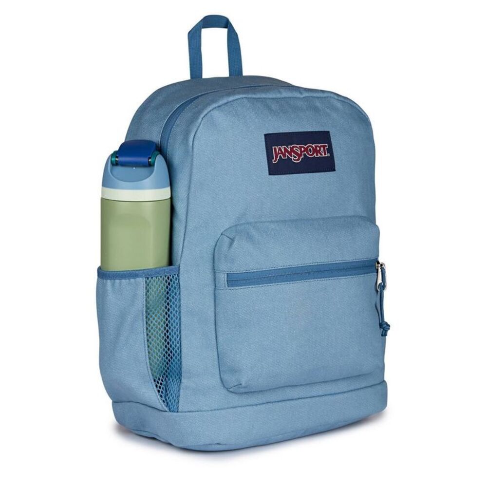 JanSport - Cross Town Plus Remix 17" Backpack - Ligh Light Blue - Picture 3 of 5